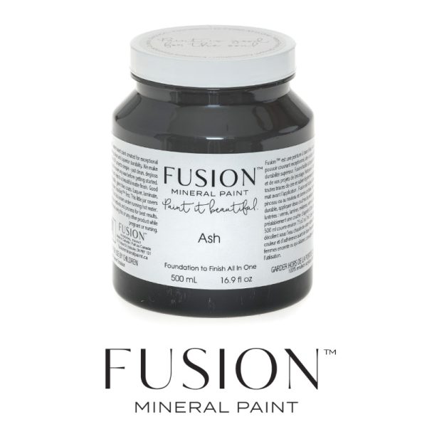 Fusion Mineral Paint Ash -ARTSANS