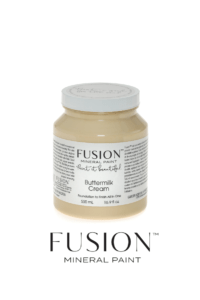 Fusion Mineral Paint Buttermilk Cream - ARTSANS