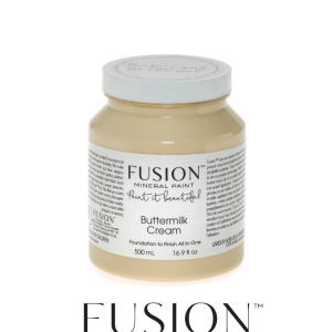 Fusion Mineral Paint Buttermilk Cream - ARTSANS