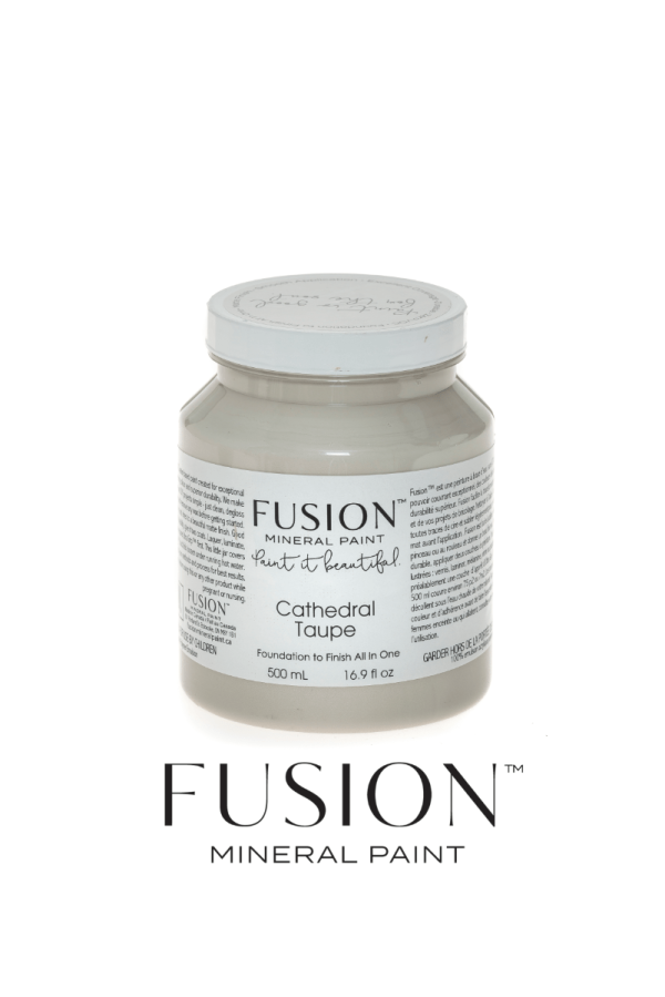 Cathedral Taupe Fusion Mineral Paint - ARTSANS