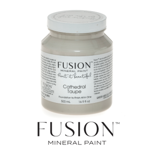 Cathedral Taupe Fusion Mineral Paint - ARTSANS