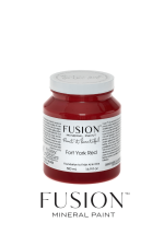 Fort York Red Fusion Mineral Paint - ARTSANS