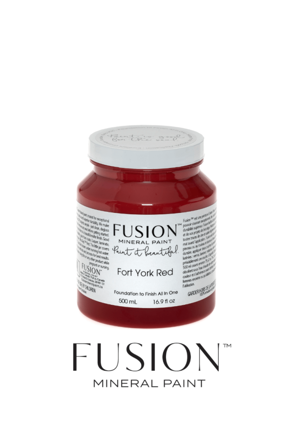 Fort York Red Fusion Mineral Paint - ARTSANS
