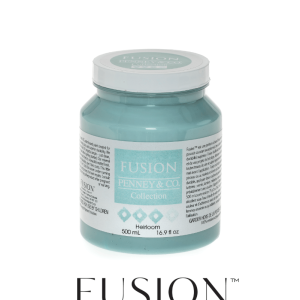 Heirlom fusion mineral paint