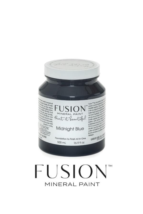 Midnight Blue Fusion Mineral Paint