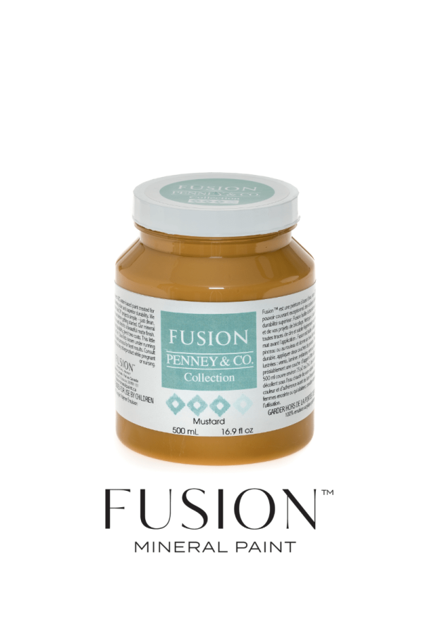 Mustard Fusion Mineral Paint