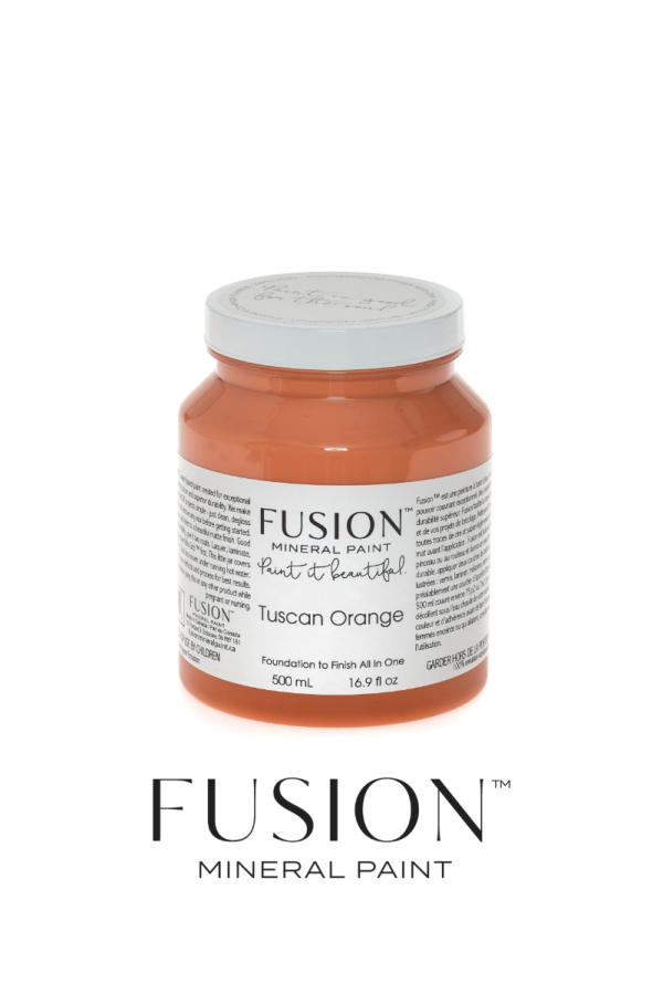 Tuscan Orange Fusion Mineral Paint - ARTSANS