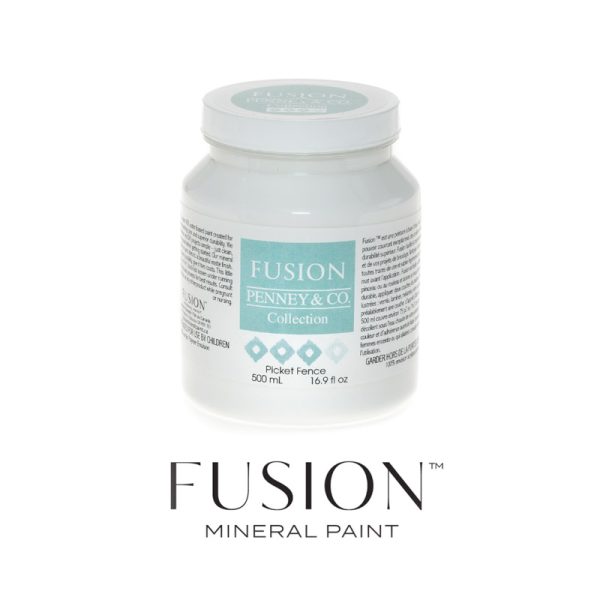 Picket Fence Fusion Mineral Paint - ARTSANS