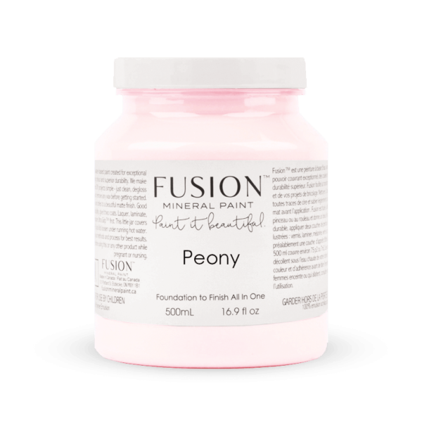 Peony Fusion Mineral Paint