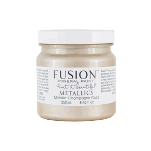 Champagne Gold Fusion Mineral Paint