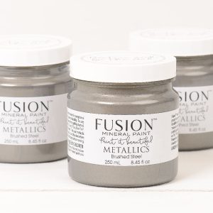 Brushed Steel Fusion Mineral Paint