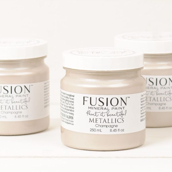 Champagne Fusion Mineral Paint