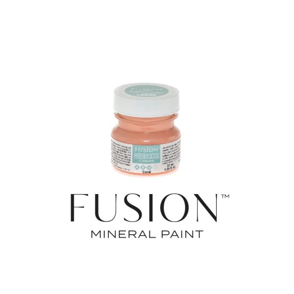 Coral 37ml Fusion Mineral Paint