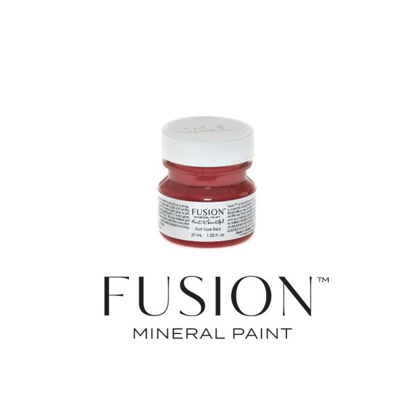 Fort York Red 37ml Fusion Mineral Paint