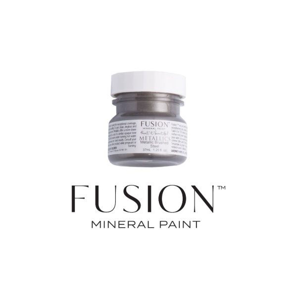 Brushed Steel 37ml Fusion