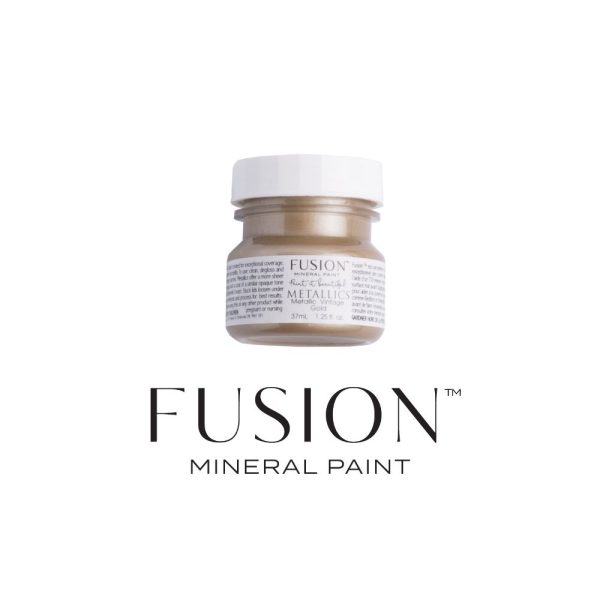 Vintage Gold 37ml Fusion Mineral Paint
