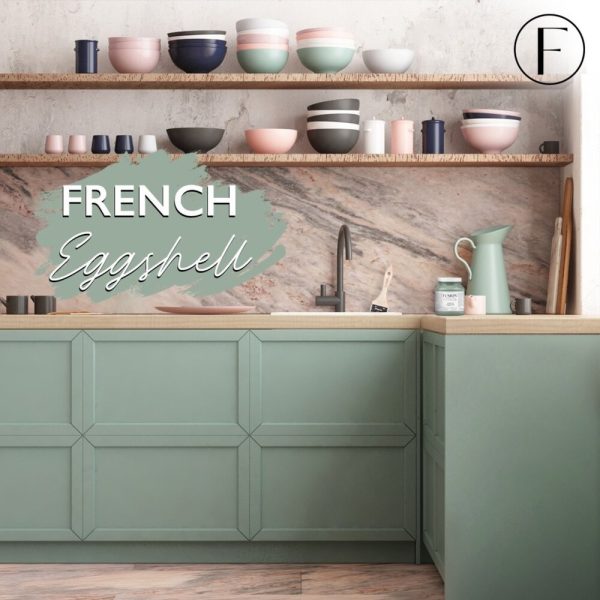 Fusion Mineral Paint French Eggshell Lifestyle