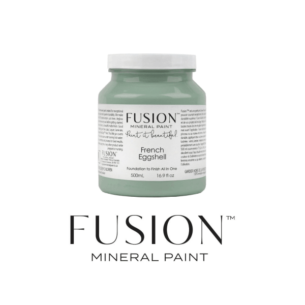 French Eggshell Fusion MINERAL PAINT - ARTSANS