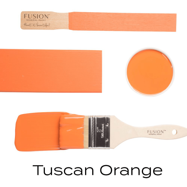 Tuscan Orange Artsans