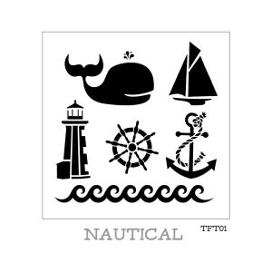 Tones for Tots Nautical STENCIL - ARTSANS
