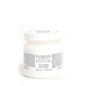 Clear Glaze Fusion