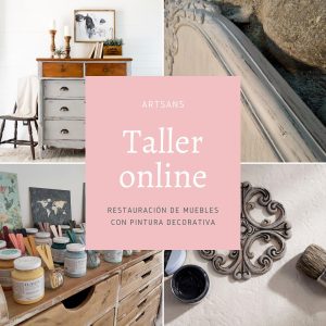 Taller Online de restauració de mobles - ARTSANS