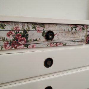 Papel Shabby Floral